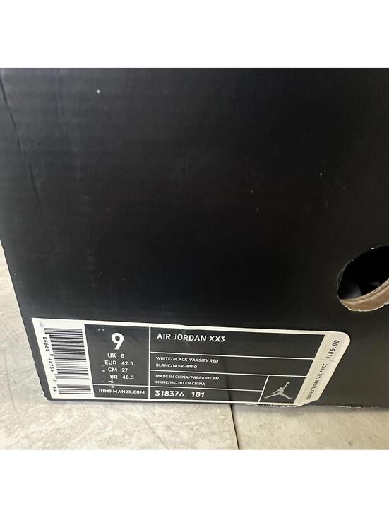 Rare Nike Air Jordan 23 (XXIII) OG Chicago White/Red/Black 2008 Size 9 - Picture 12 of 13